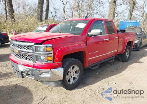 2015 Chevrolet Silverado 1500 1Lz from USA, damaged, VIN 1GCVKSEC6FZ201839